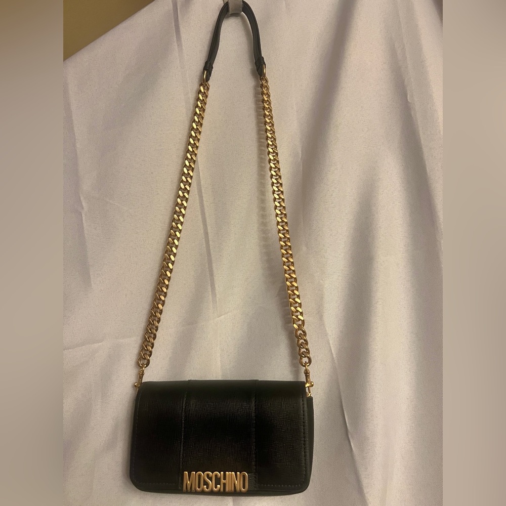 Moschino Leather Handbag